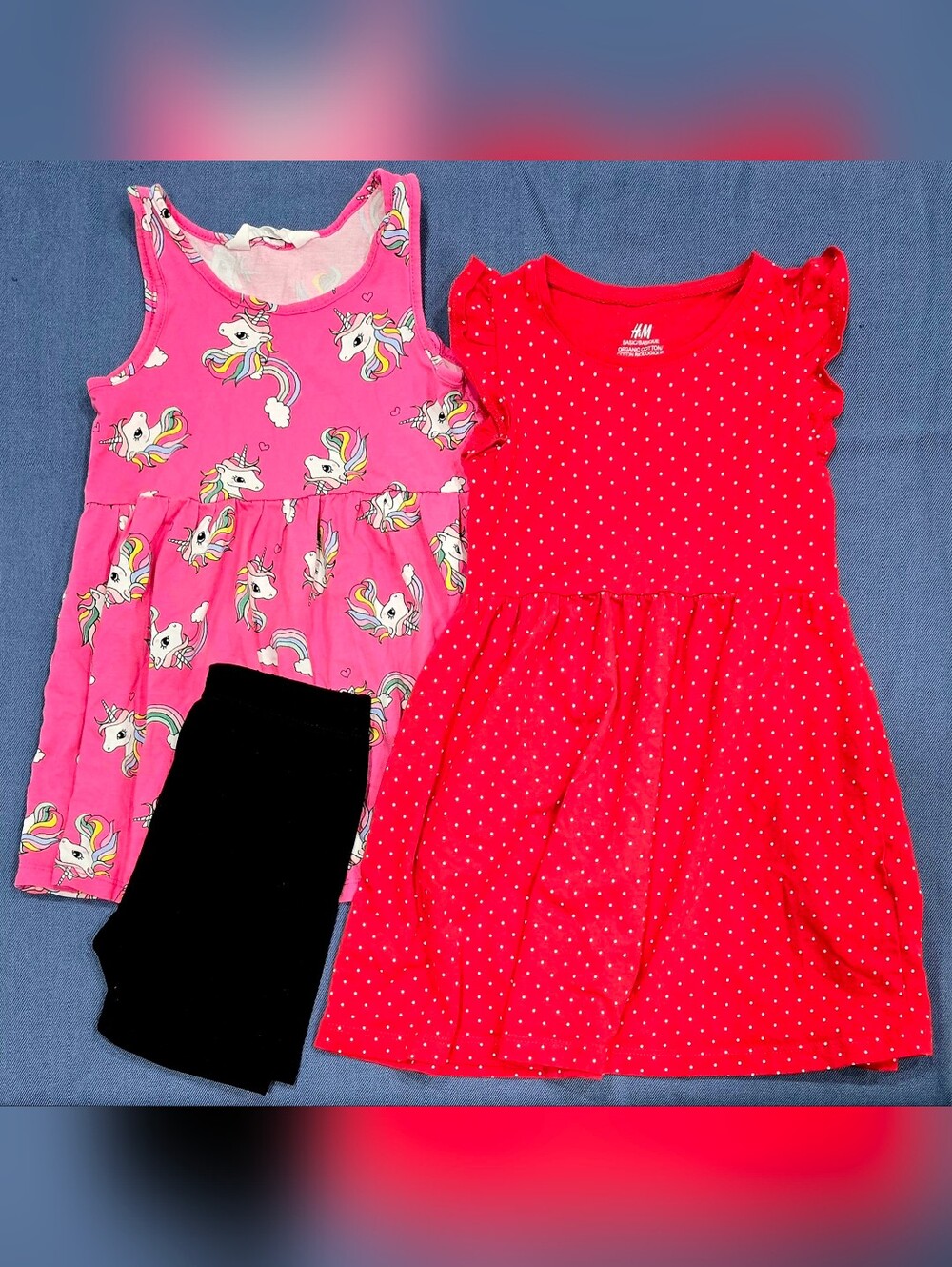 3PC Toddler Dress Bundle - 2T